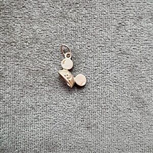 Vintage 14k Yellow Gold Disney Mickey Ears Charm Pendant